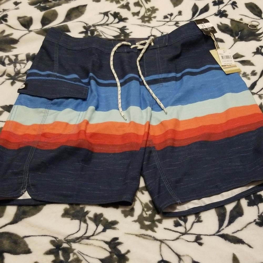 Waist 31 Rip Curl Iconic Swim Shorts